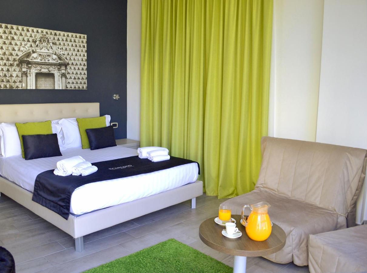 Double or Twin Room Terrace